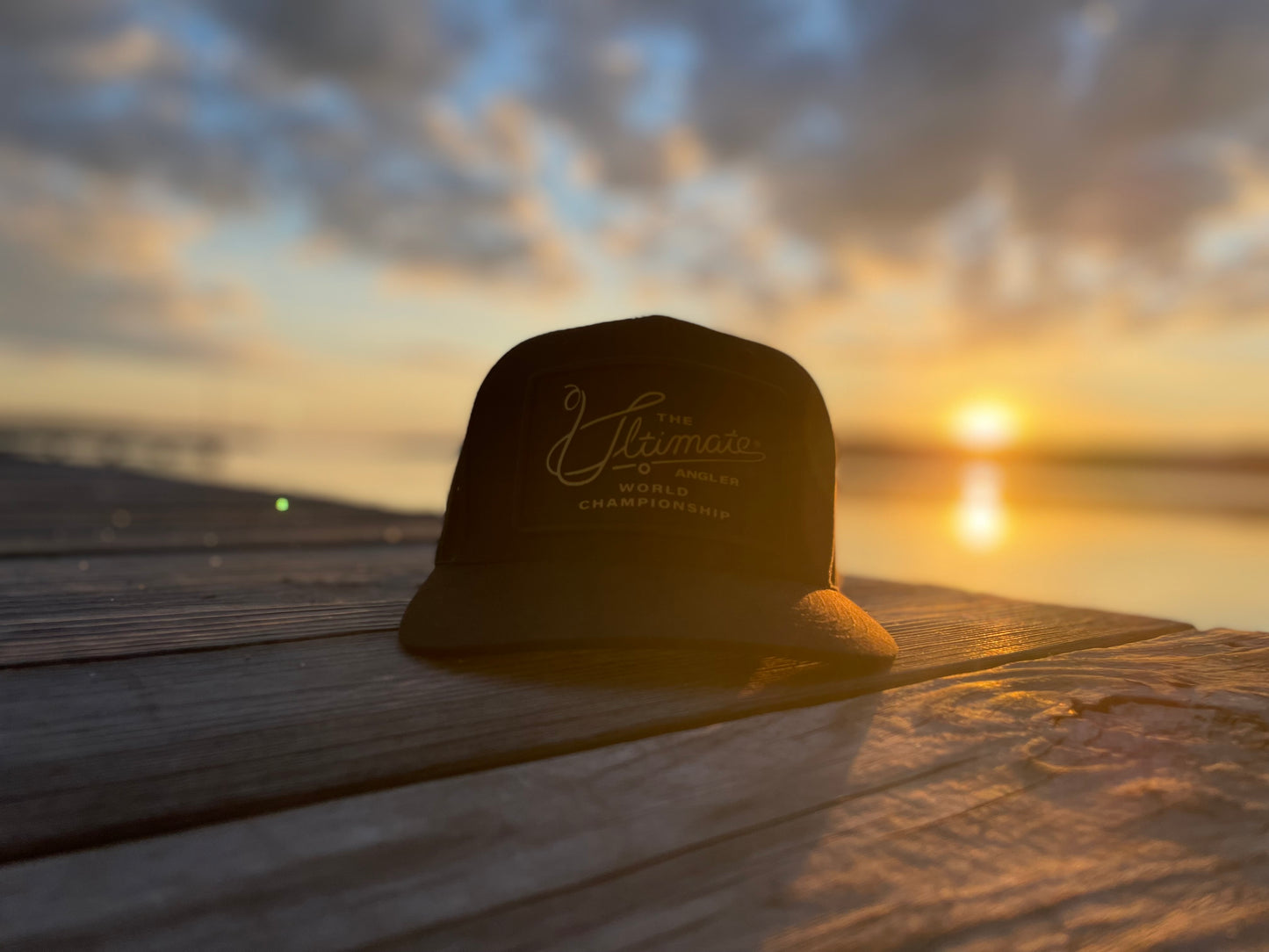 Ultimate Angler World Championship Laser Cut Hat