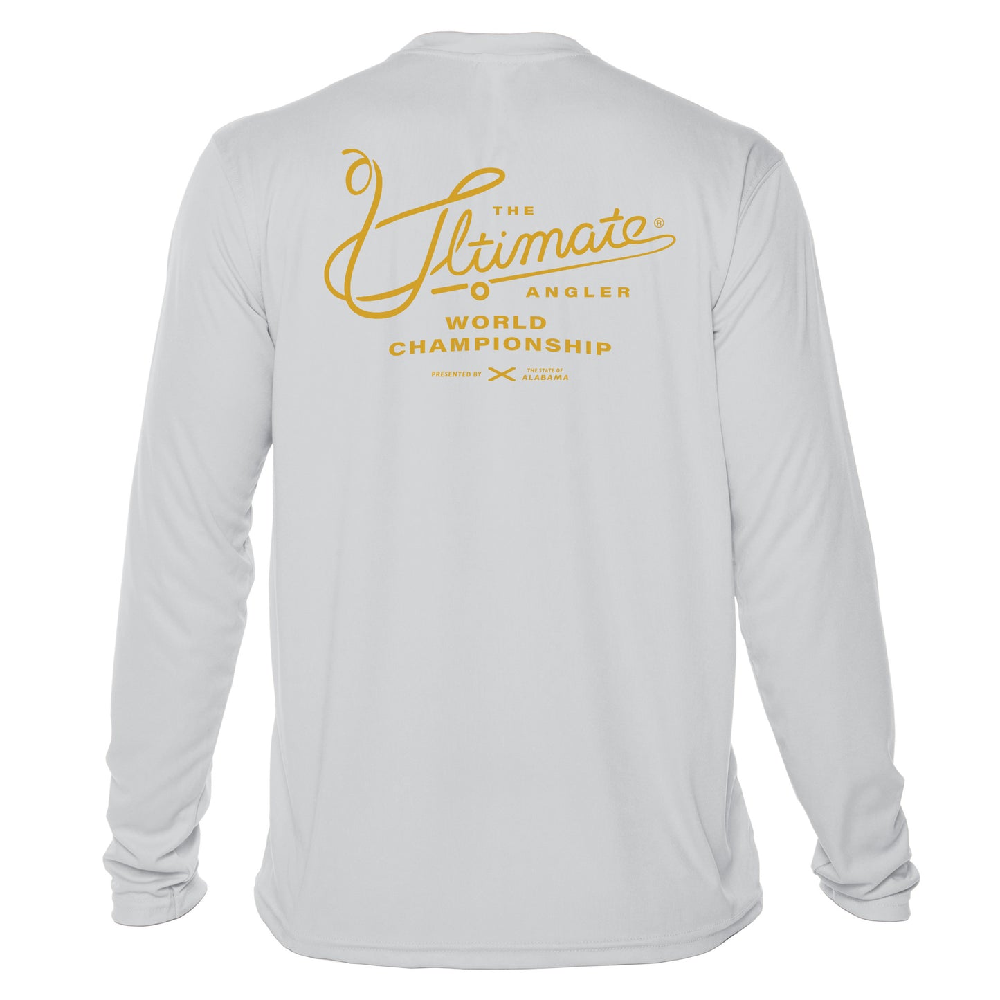 Ultimate Angler UPF 50 Gray Long Sleeve