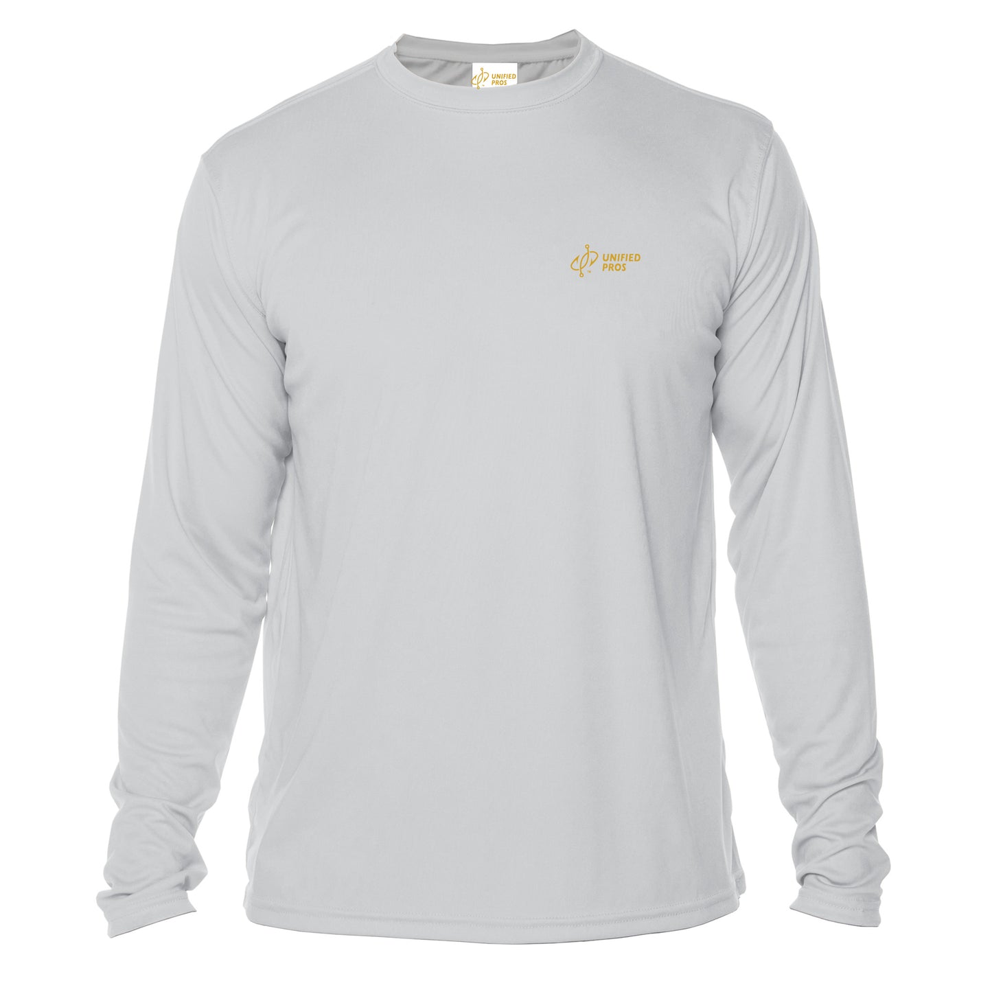 Ultimate Angler UPF 50 Gray Long Sleeve