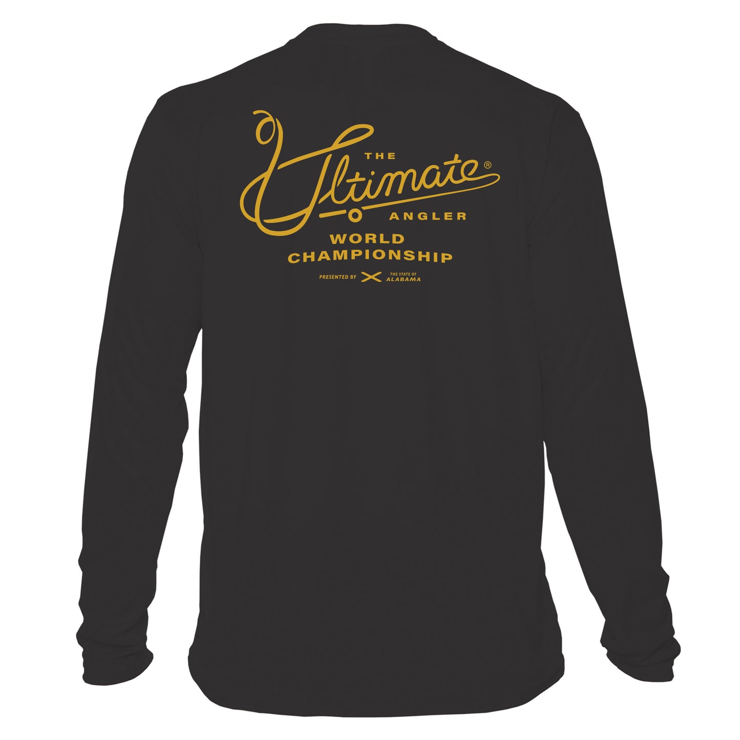 Ultimate Angler UPF 50 Smoke Long Sleeve