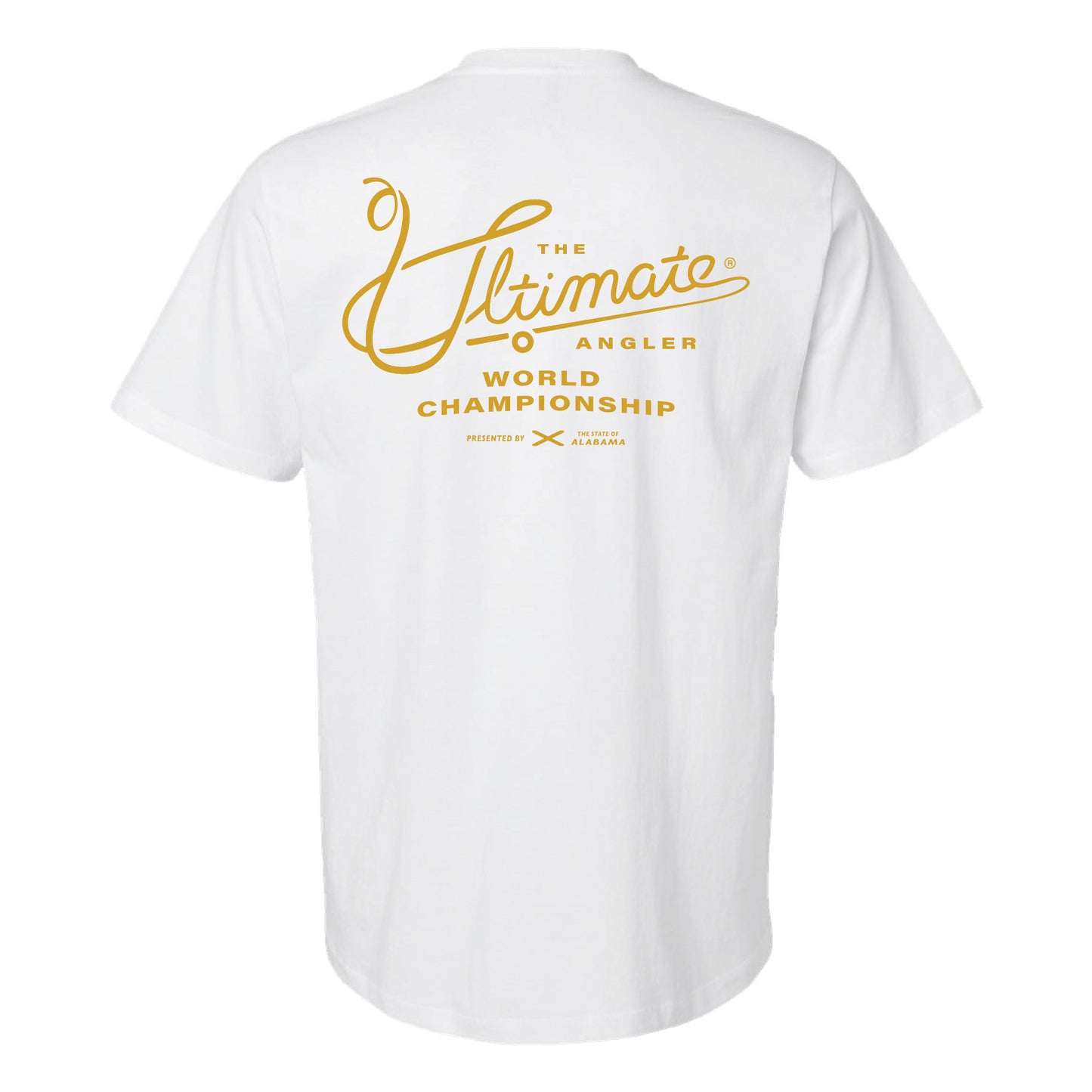 Ultimate Angler World Championship White T-Shirt