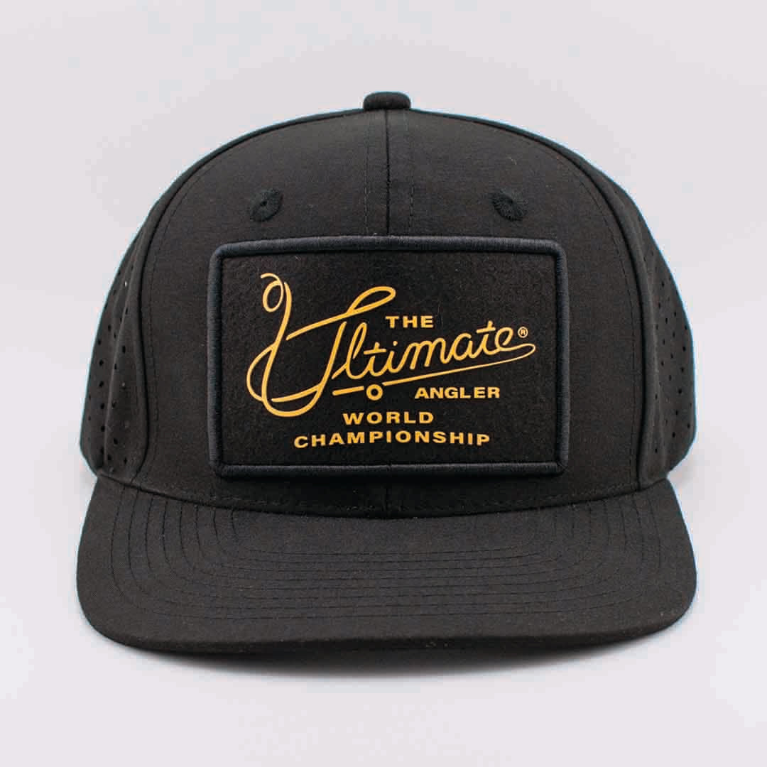 Ultimate Angler World Championship Laser Cut Hat