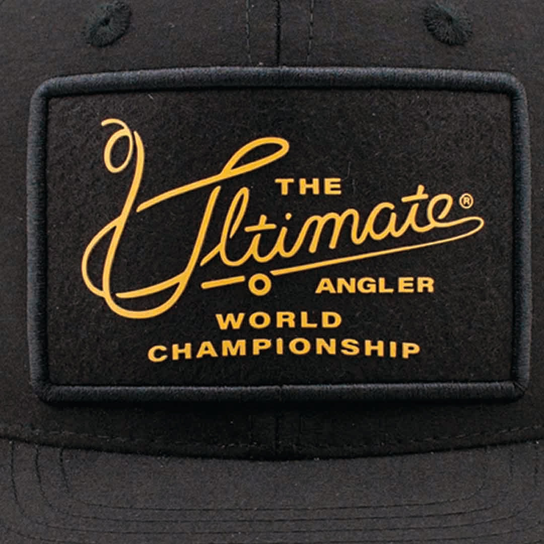Ultimate Angler World Championship Laser Cut Hat