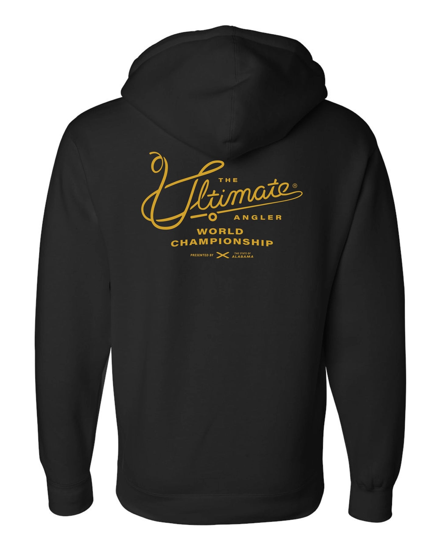 Ultimate Angler World Championship Black Hoodie