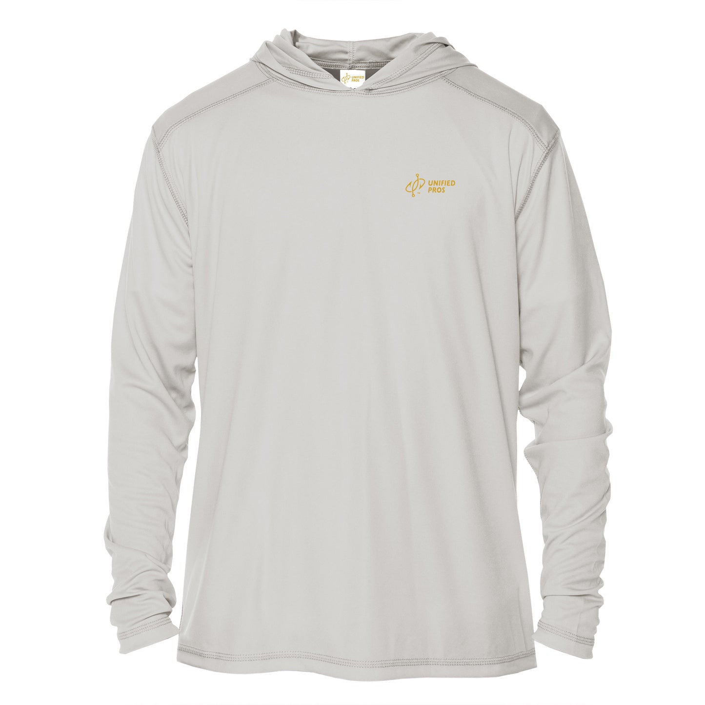 Ultimate Angler UPF 50 Gray Performance Hoodie