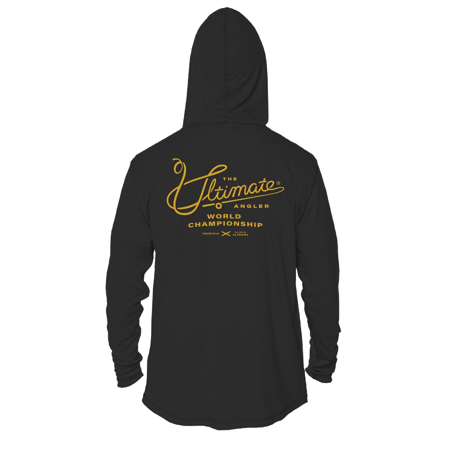 Ultimate Angler UPF 50 Smoke Hoodie