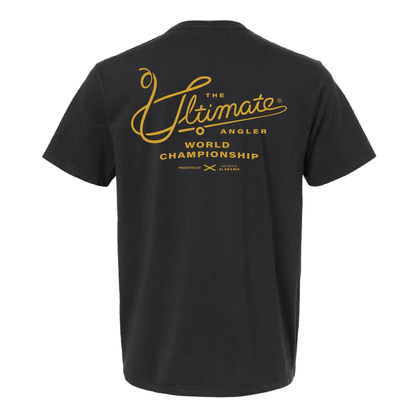 Ultimate Angler World Championship Black T-Shirt