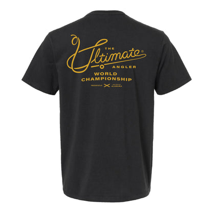 Ultimate Angler World Championship Black T-Shirt